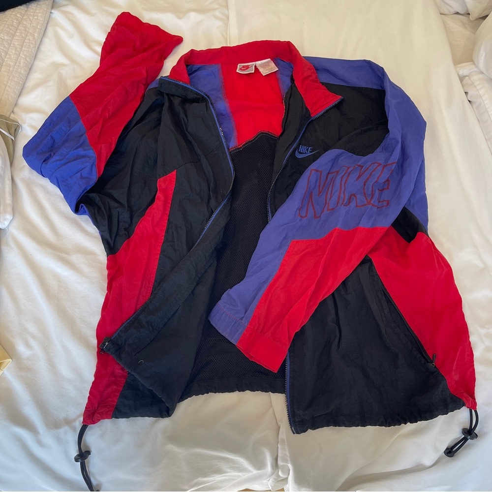 Unisex Vintage Nike Windbreaker